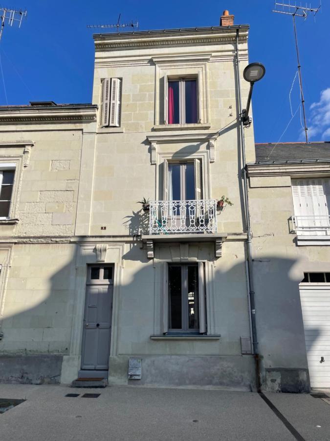Cosy Flat 2 Eme Etage Vue Chateau Loire A Velo Сомюр Экстерьер фото