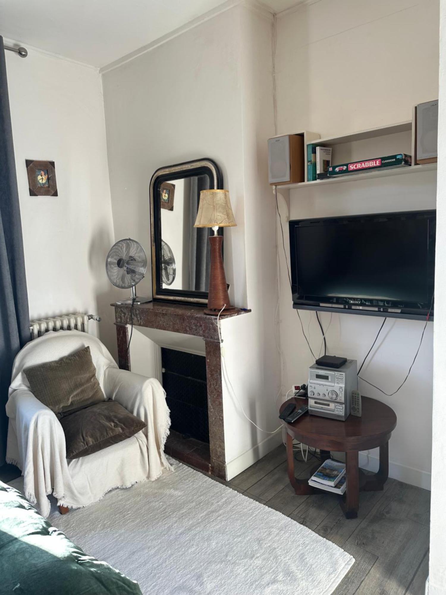 Cosy Flat 2 Eme Etage Vue Chateau Loire A Velo Сомюр Экстерьер фото